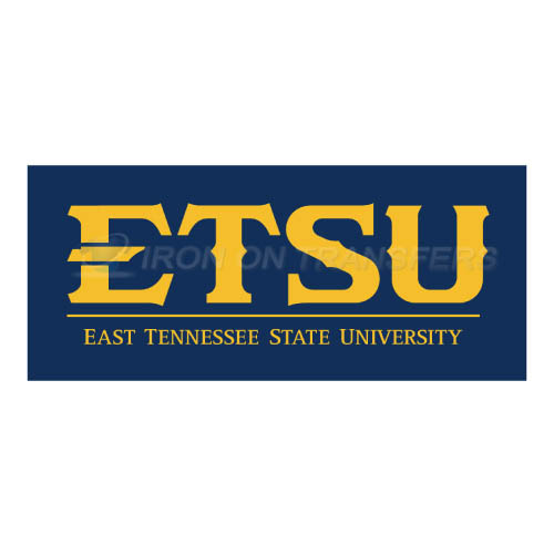 ETSU Buccaneers Logo T-shirts Iron On Transfers N4348